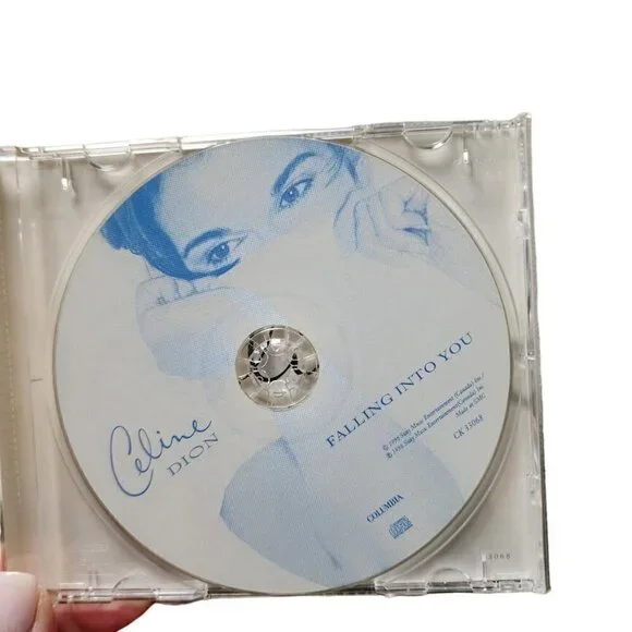 Celine Dion Falling Into You CD - Picture 3 of 4